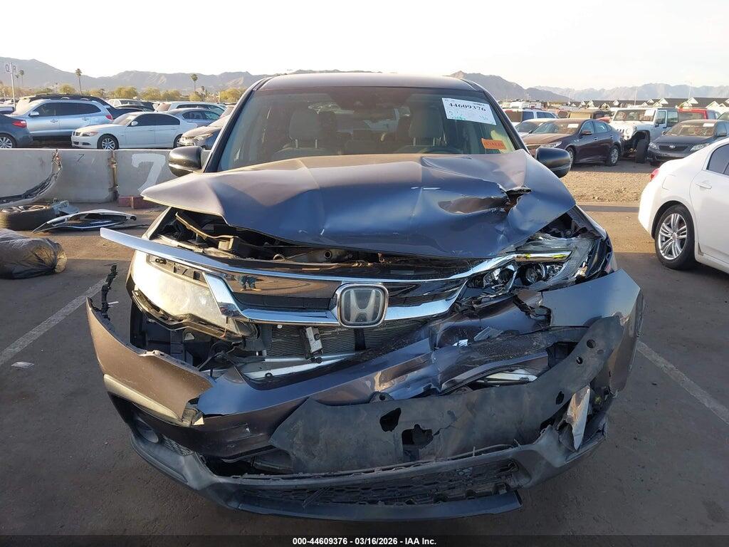 5FNYF5H16MB005223 2021 HONDA PILOT photo no. 12