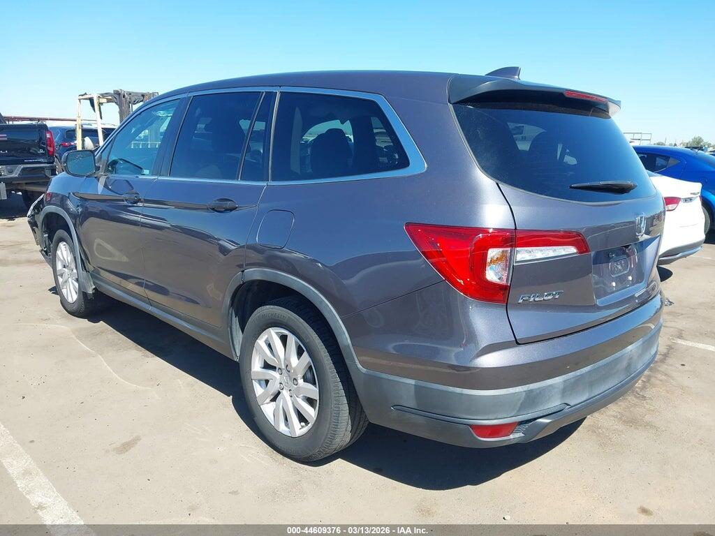 5FNYF5H16MB005223 2021 HONDA PILOT photo no. 3