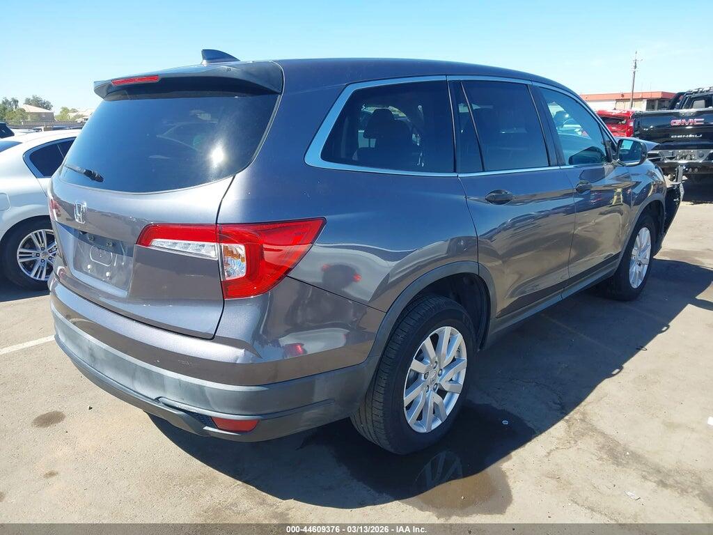 5FNYF5H16MB005223 2021 HONDA PILOT photo no. 4