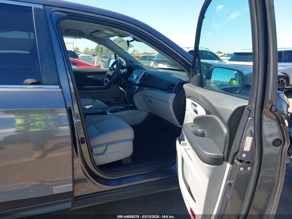 5FNYF5H16MB005223 2021 HONDA PILOT photo no. 5