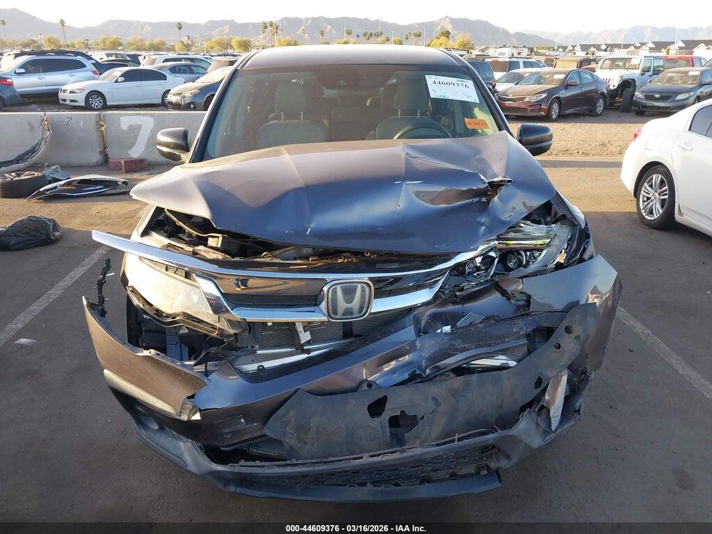 5FNYF5H16MB005223 2021 HONDA PILOT photo no. 6