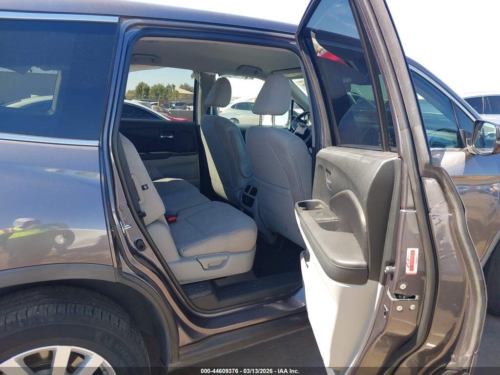 5FNYF5H16MB005223 2021 HONDA PILOT photo no. 8