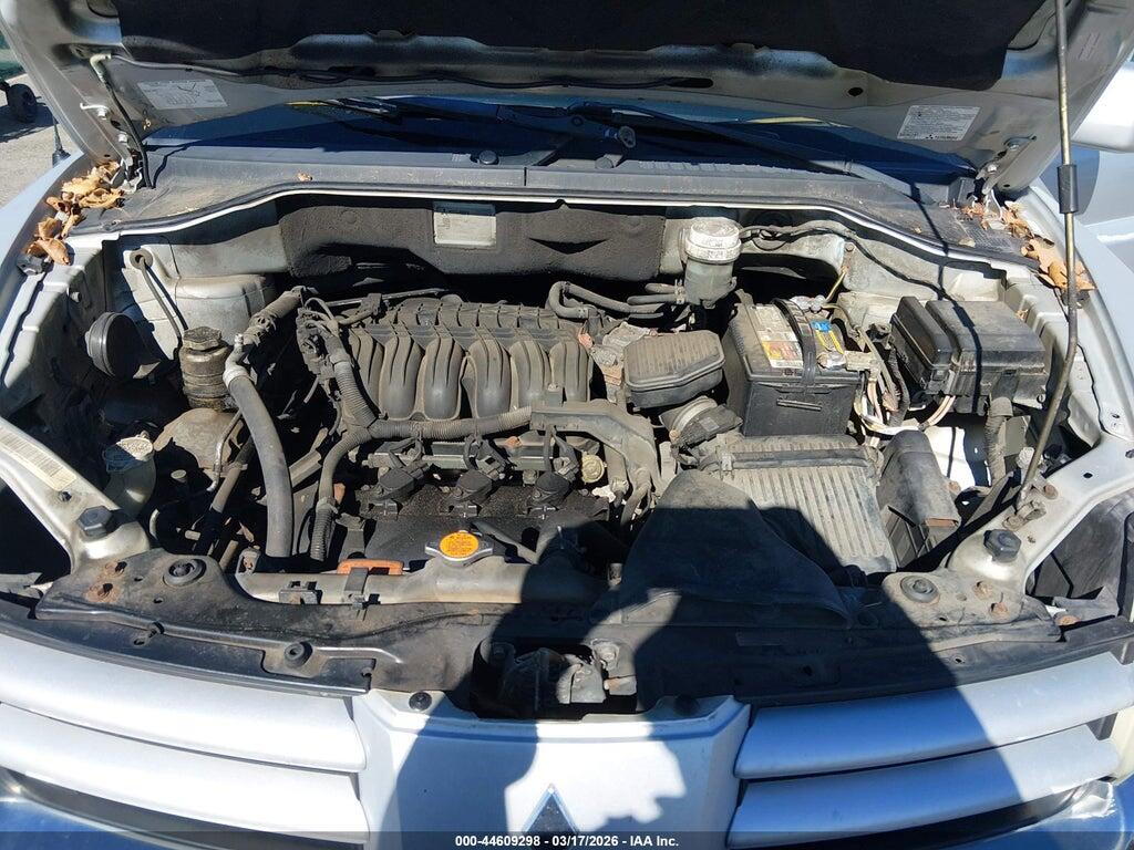 4A4MM31S94E027092 2004 MITSUBISHI ENDEAVOR photo no. 10