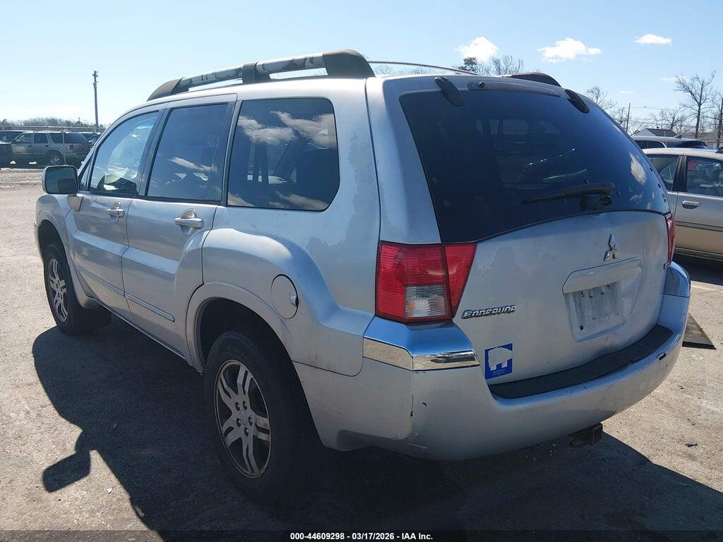 4A4MM31S94E027092 2004 MITSUBISHI ENDEAVOR photo no. 3