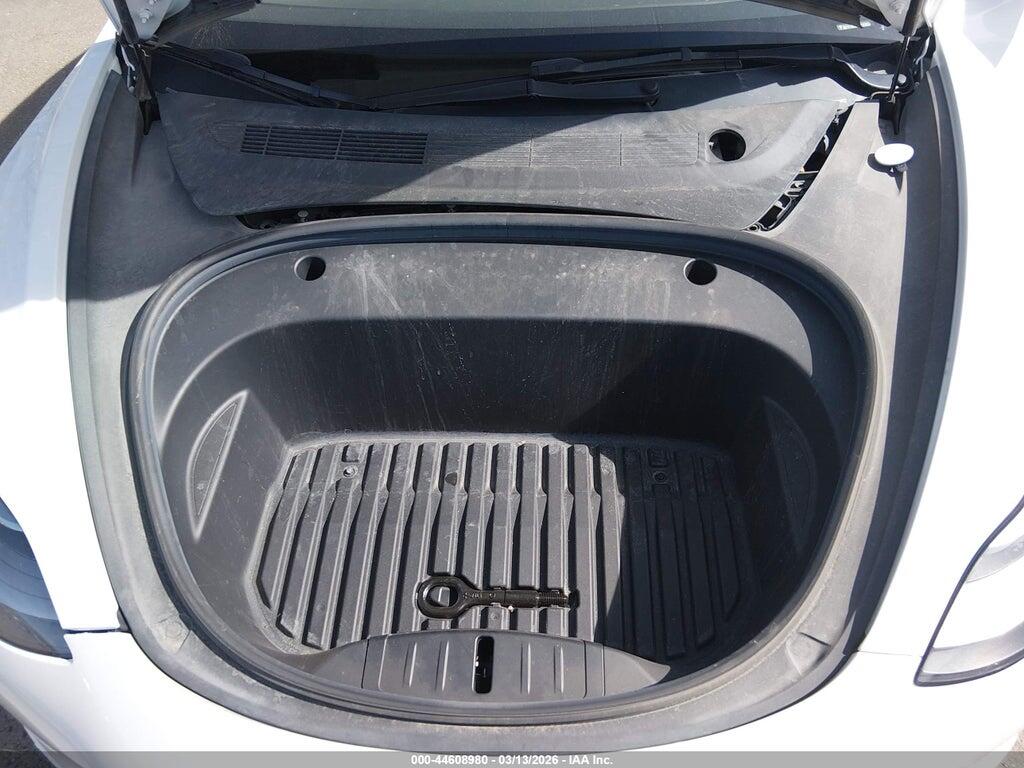 5YJ3E1EB3NF257659 2022 TESLA MODEL 3 photo no. 10