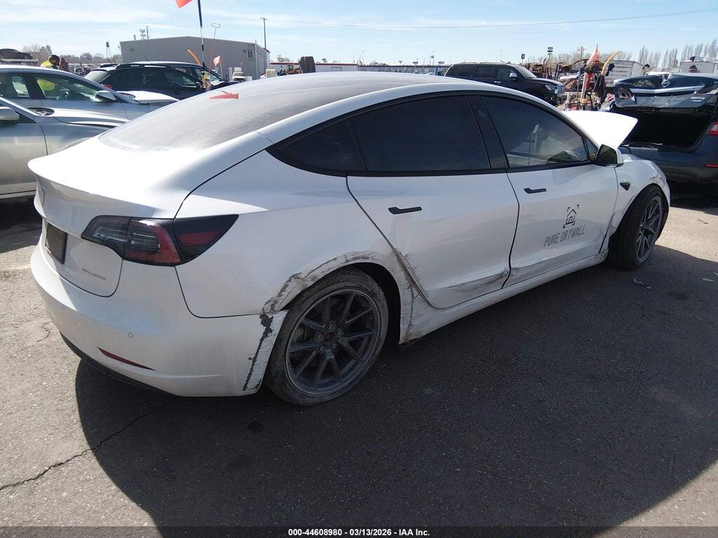 5YJ3E1EB3NF257659 2022 TESLA MODEL 3 photo no. 4