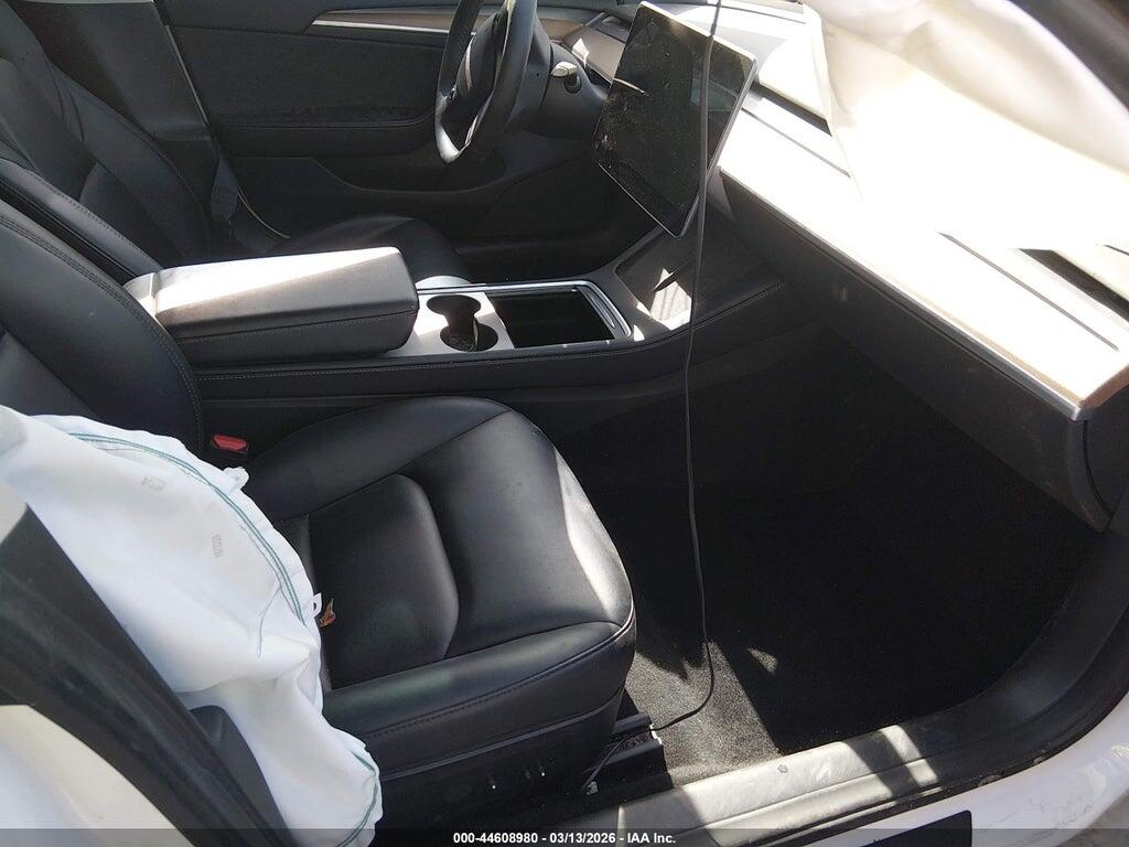 5YJ3E1EB3NF257659 2022 TESLA MODEL 3 photo no. 5