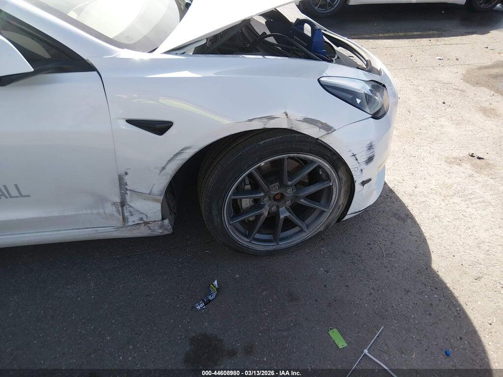 5YJ3E1EB3NF257659 2022 TESLA MODEL 3 photo no. 6