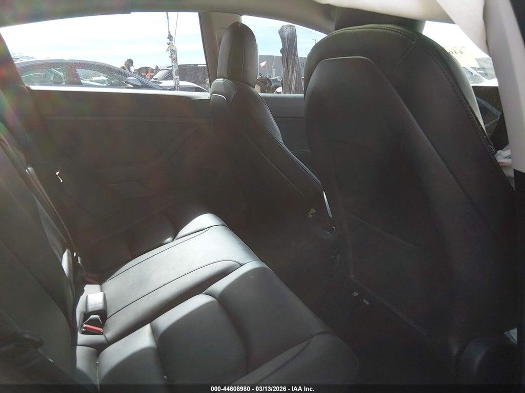 5YJ3E1EB3NF257659 2022 TESLA MODEL 3 photo no. 8