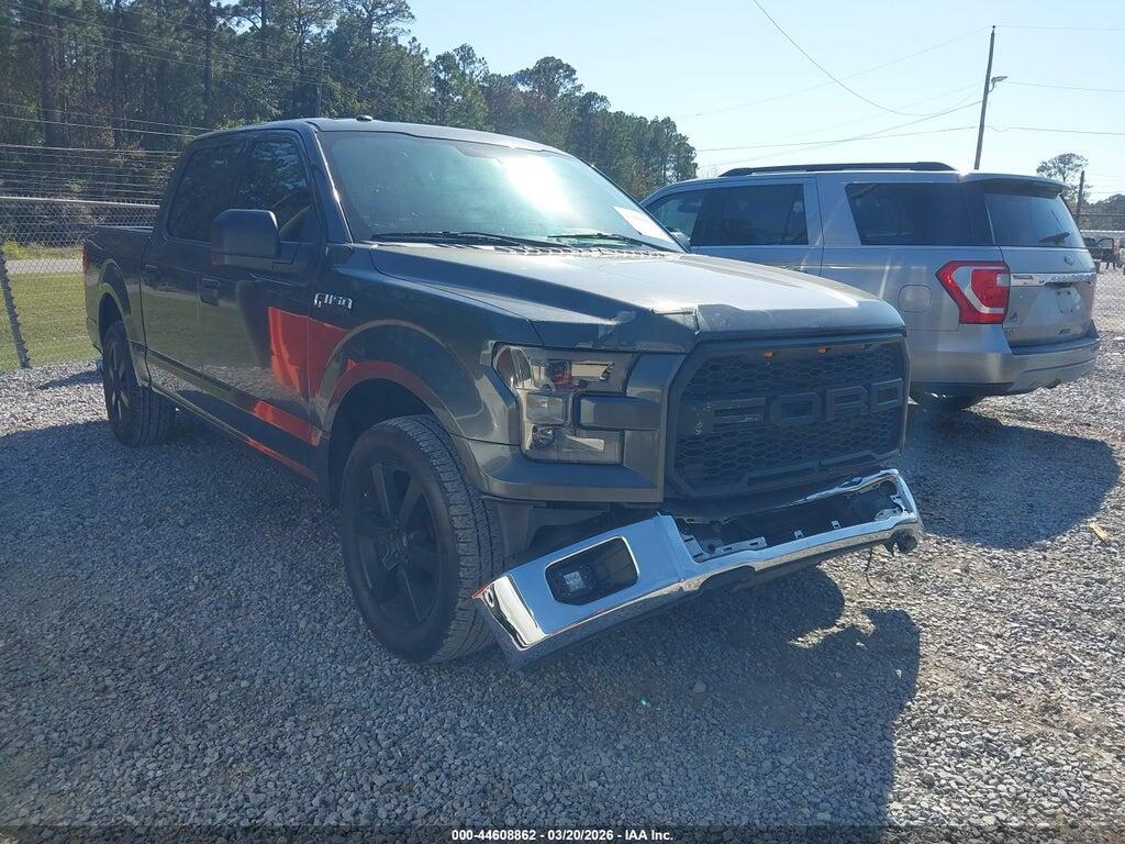 1FTEW1CG7GFA23608 2016 FORD F-150 photo no. 1