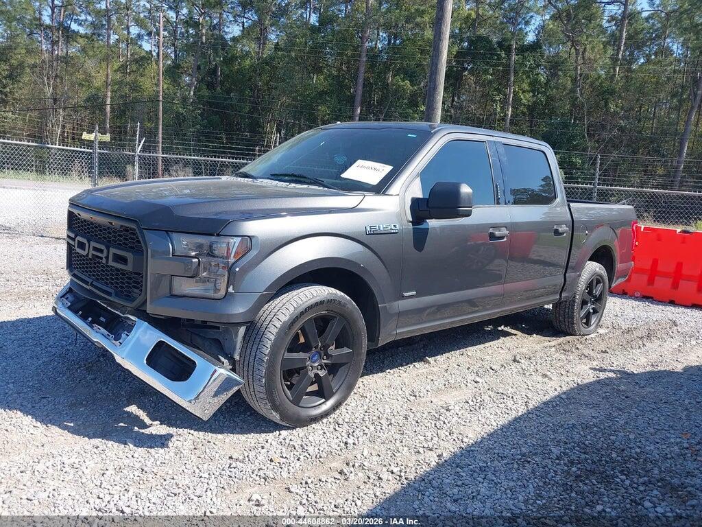 1FTEW1CG7GFA23608 2016 FORD F-150 photo no. 2