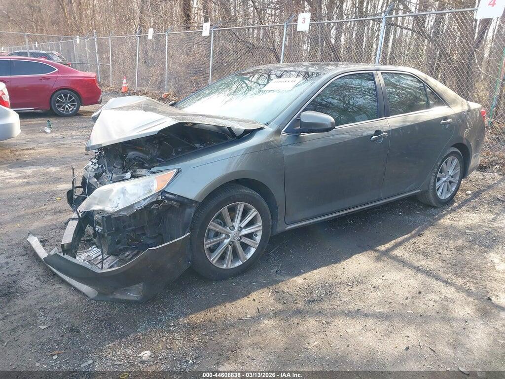 4T4BF1FK4DR328107 2013 TOYOTA CAMRY photo no. 2