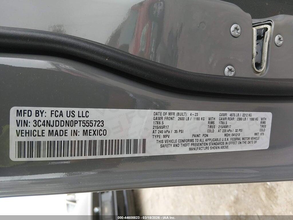 3C4NJDDN0PT555723 2023 JEEP COMPASS photo no. 9