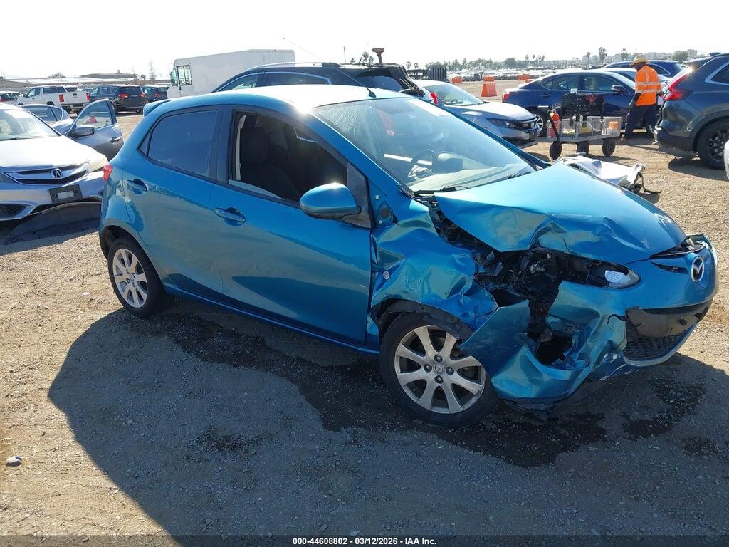 JM1DE1LY1C0152206 2012 MAZDA MAZDA2 photo no. 1