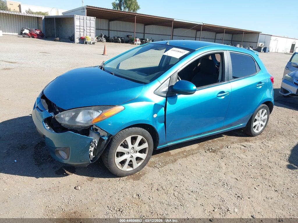 JM1DE1LY1C0152206 2012 MAZDA MAZDA2 photo no. 2