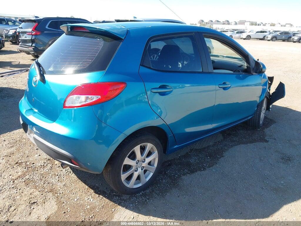 JM1DE1LY1C0152206 2012 MAZDA MAZDA2 photo no. 4