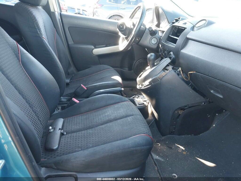 JM1DE1LY1C0152206 2012 MAZDA MAZDA2 photo no. 5