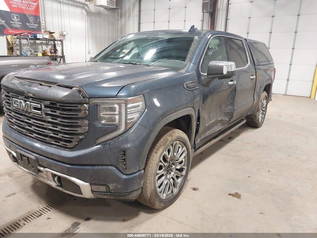 1GTUUHEL9PZ138374 2023 GMC SIERRA 1500 photo no. 2
