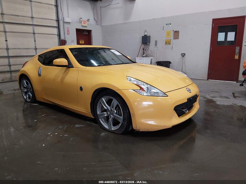 JN1AZ44E39M403776 2009 NISSAN 370Z photo no. 1
