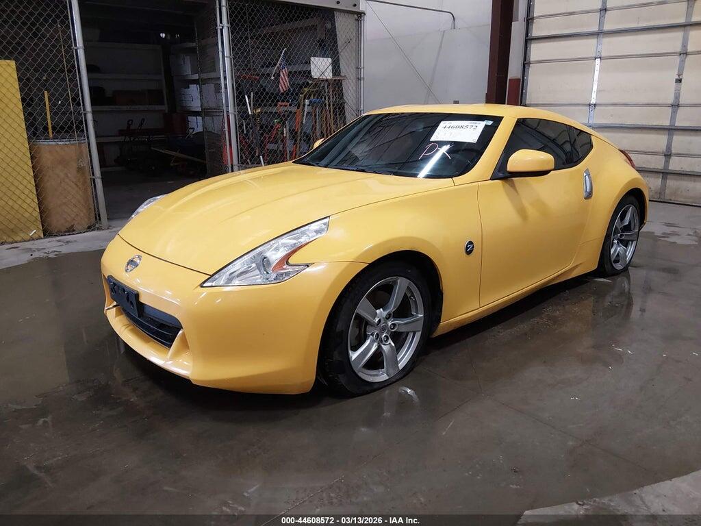 JN1AZ44E39M403776 2009 NISSAN 370Z photo no. 2