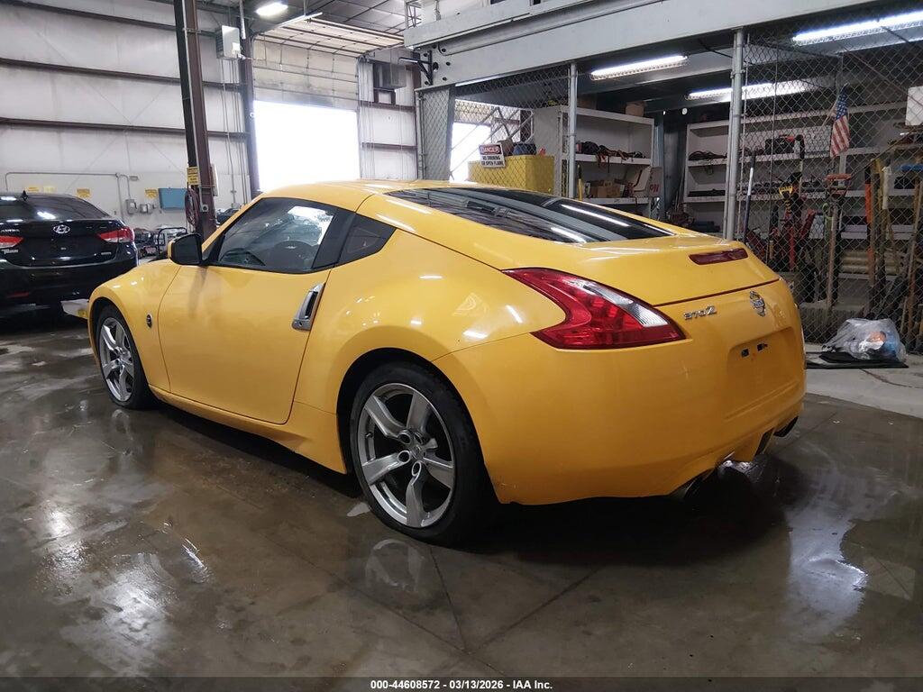 JN1AZ44E39M403776 2009 NISSAN 370Z photo no. 3
