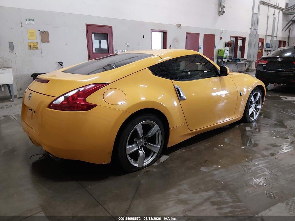 JN1AZ44E39M403776 2009 NISSAN 370Z photo no. 4