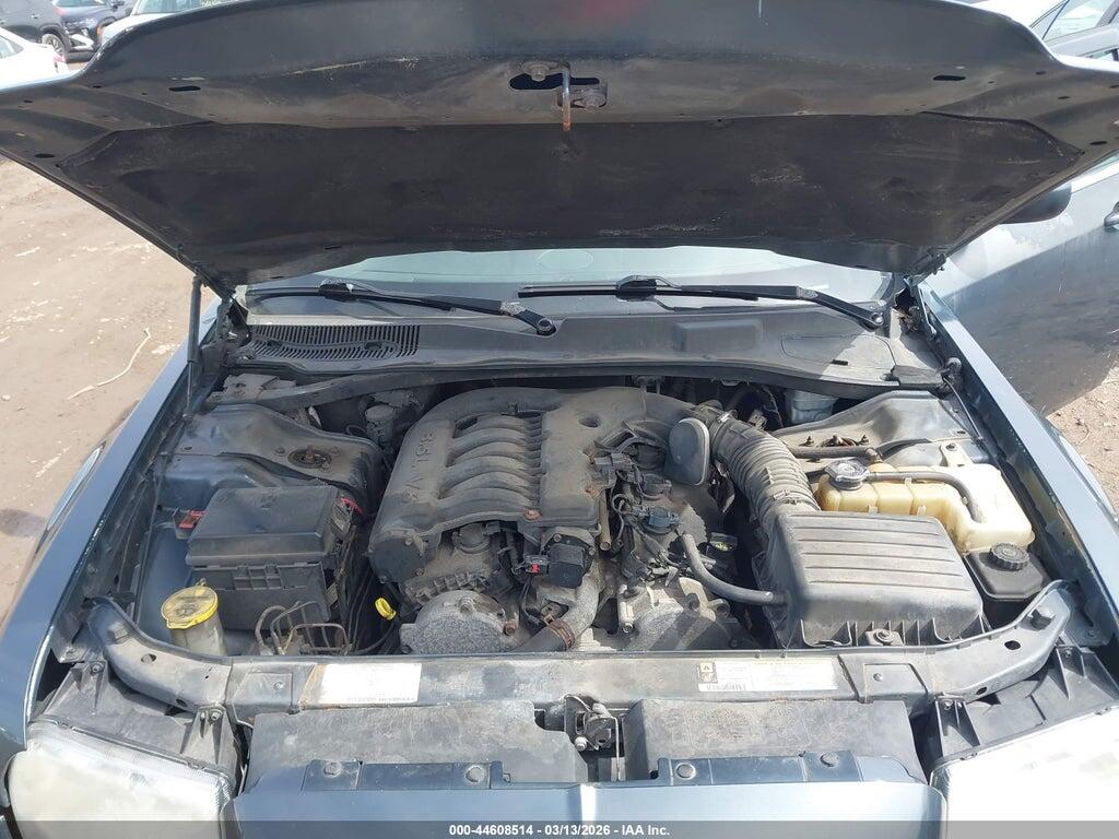 2C3KK53G78H160218 2008 CHRYSLER 300 photo no. 10