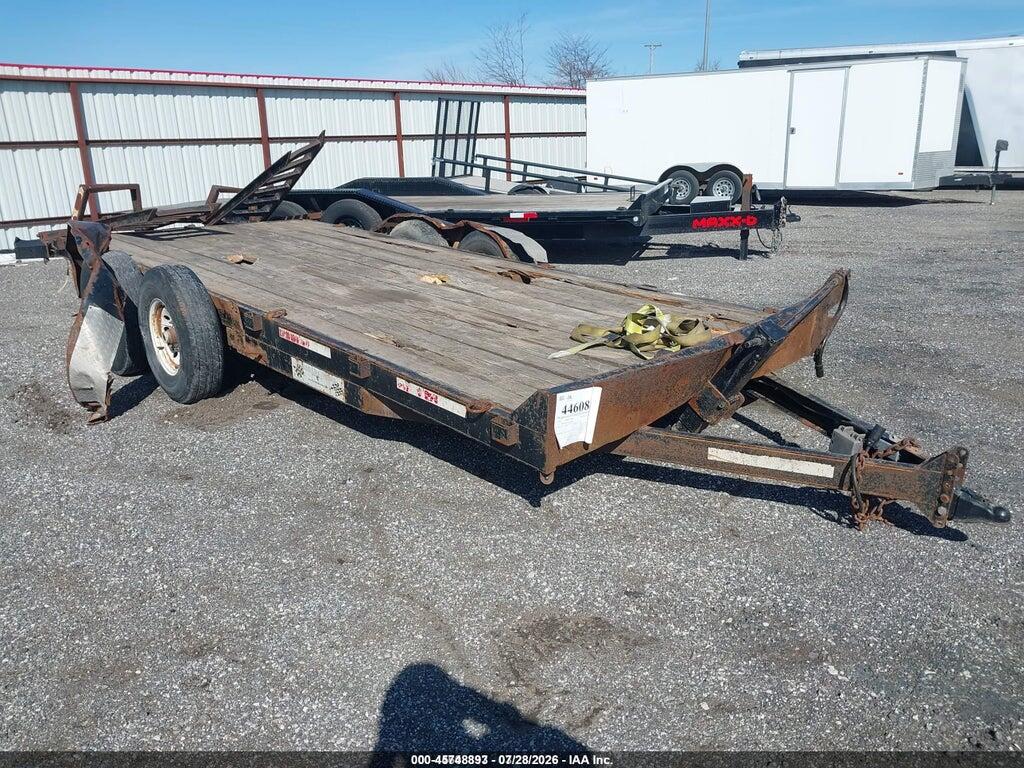 52WBB1825AR000004 2010 RED OAK 18' EQUIPMENT TRAILER photo no. 1