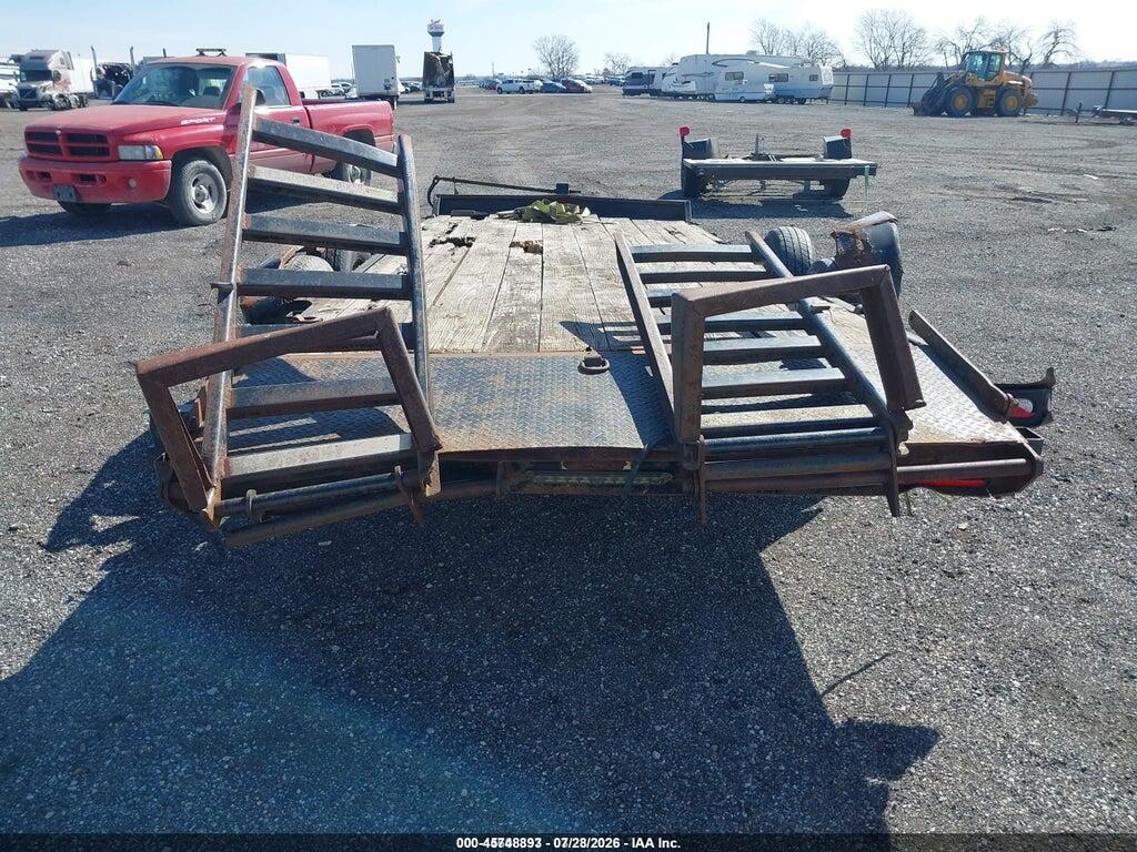 52WBB1825AR000004 2010 RED OAK 18' EQUIPMENT TRAILER photo no. 10