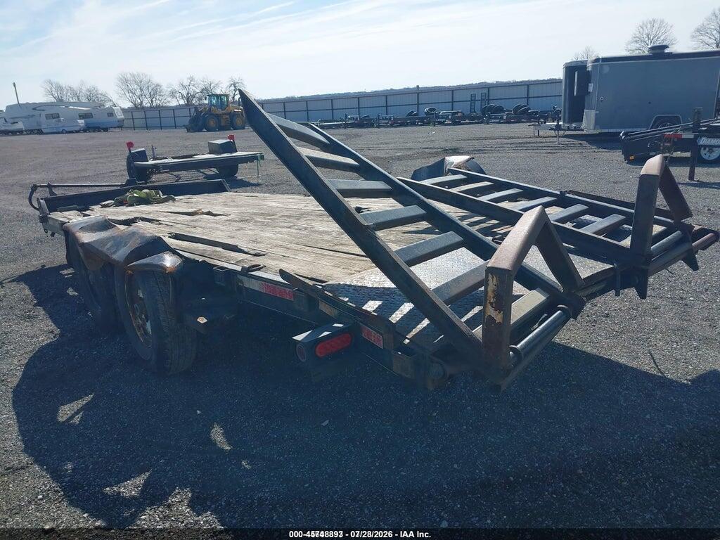 52WBB1825AR000004 2010 RED OAK 18' EQUIPMENT TRAILER photo no. 3