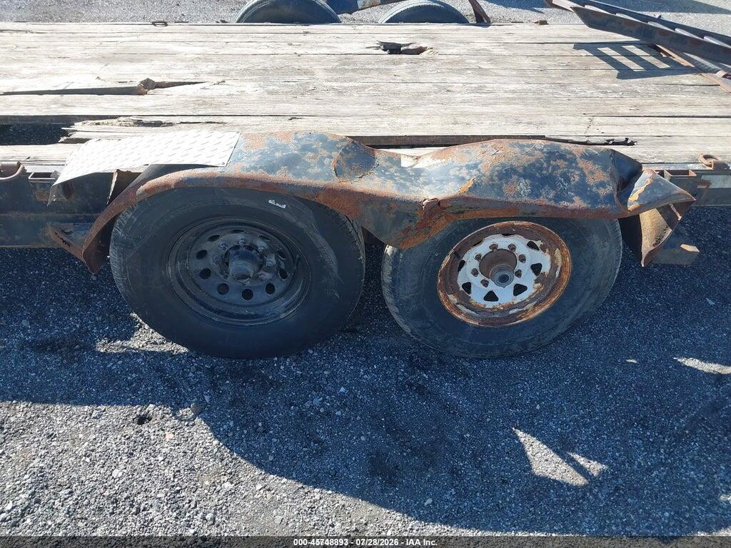 52WBB1825AR000004 2010 RED OAK 18' EQUIPMENT TRAILER photo no. 6