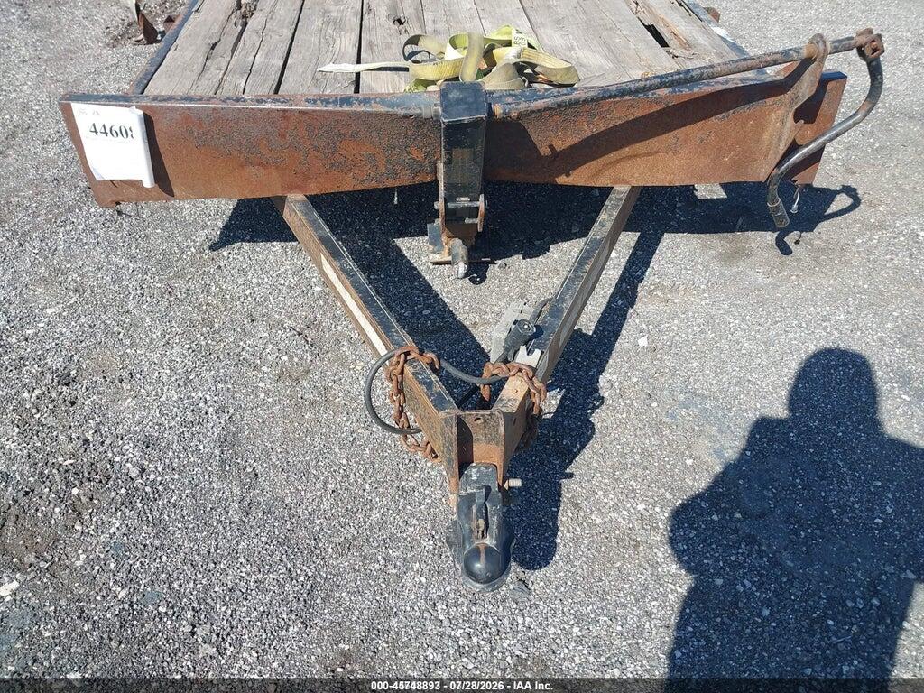 52WBB1825AR000004 2010 RED OAK 18' EQUIPMENT TRAILER photo no. 8