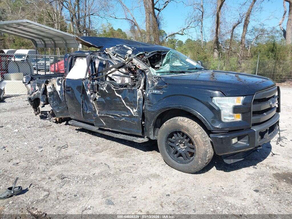 1FTFW1EG0FFA92544 2015 FORD F-150 photo no. 1