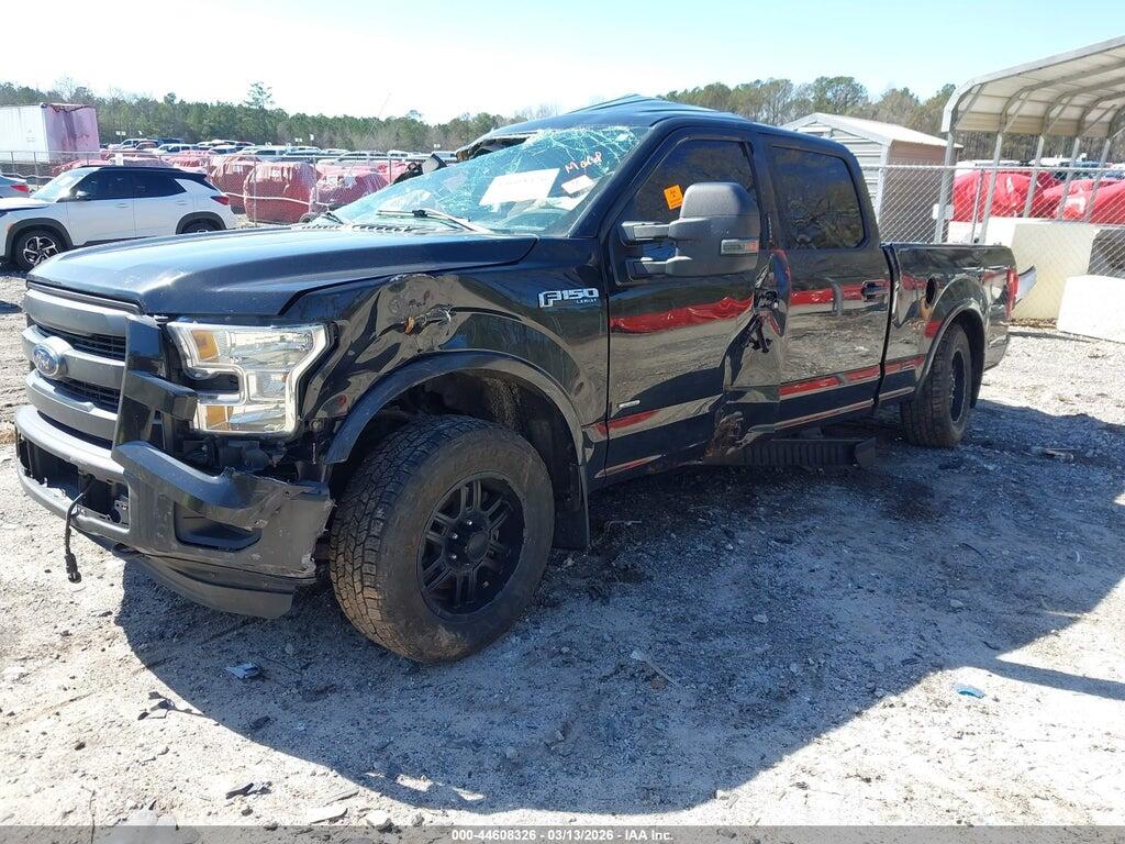 1FTFW1EG0FFA92544 2015 FORD F-150 photo no. 2
