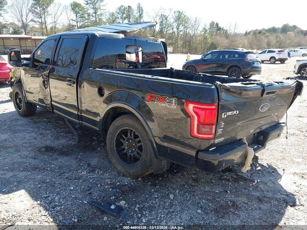 1FTFW1EG0FFA92544 2015 FORD F-150 photo no. 3