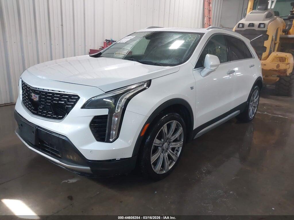 1GYFZDR45KF224260 2019 CADILLAC XT4 photo no. 2