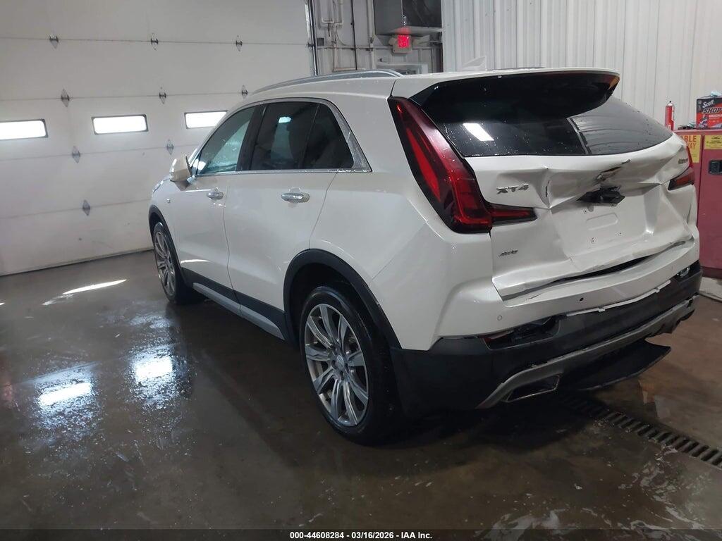1GYFZDR45KF224260 2019 CADILLAC XT4 photo no. 3