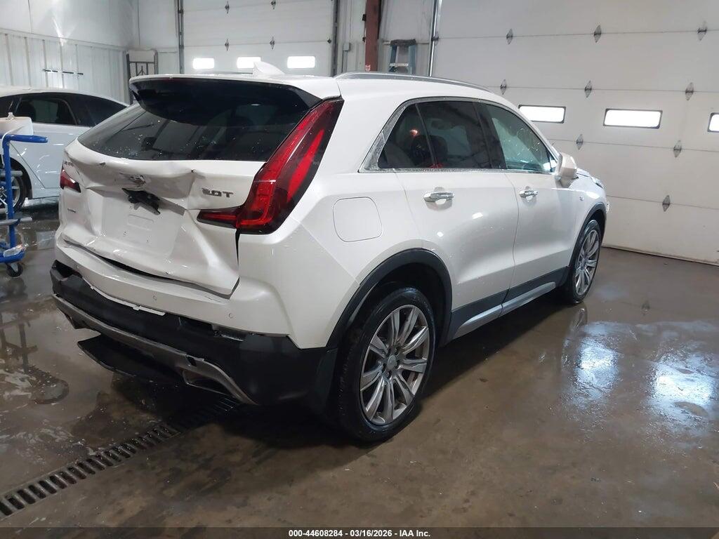 1GYFZDR45KF224260 2019 CADILLAC XT4 photo no. 4