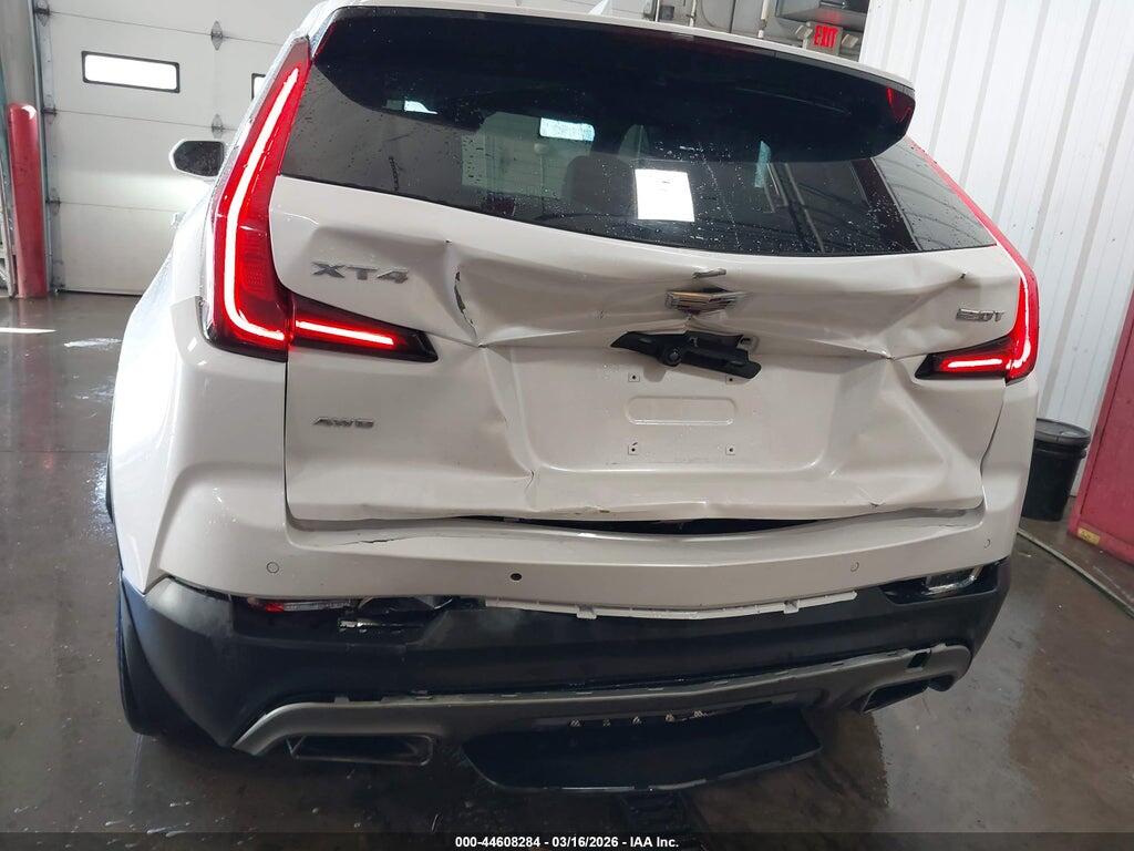 1GYFZDR45KF224260 2019 CADILLAC XT4 photo no. 6
