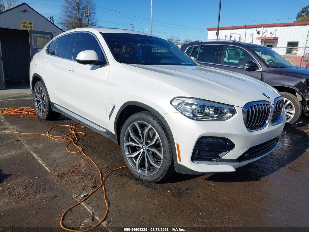 5UX2V1C06M9H37203 2021 BMW X4 photo no. 1