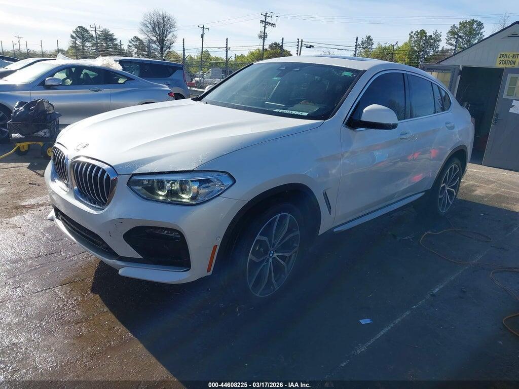 5UX2V1C06M9H37203 2021 BMW X4 photo no. 2