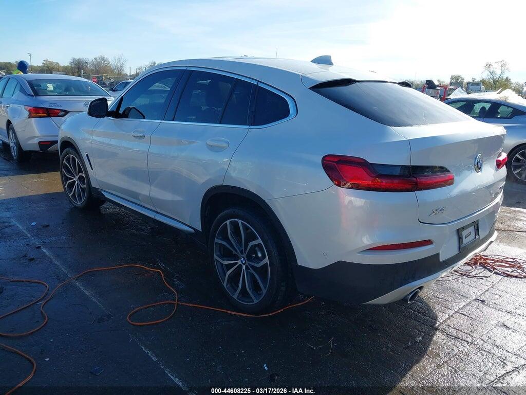 5UX2V1C06M9H37203 2021 BMW X4 photo no. 3