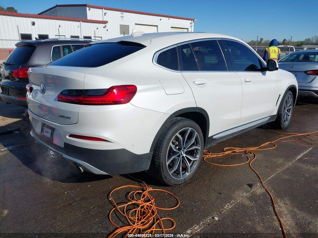 5UX2V1C06M9H37203 2021 BMW X4 photo no. 4