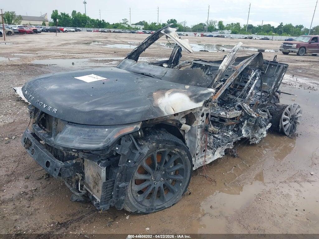 SALGS2SV7KA528489 2019 LAND ROVER RANGE ROVER photo no. 2