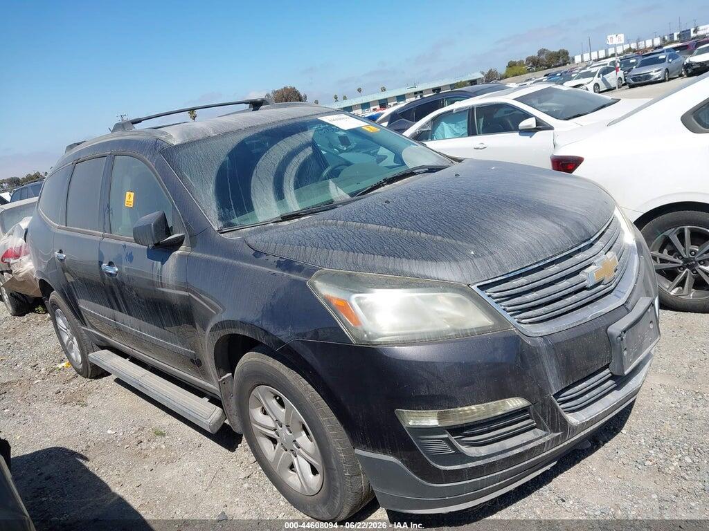 1GNKRFED2FJ135388 2015 CHEVROLET TRAVERSE photo no. 1