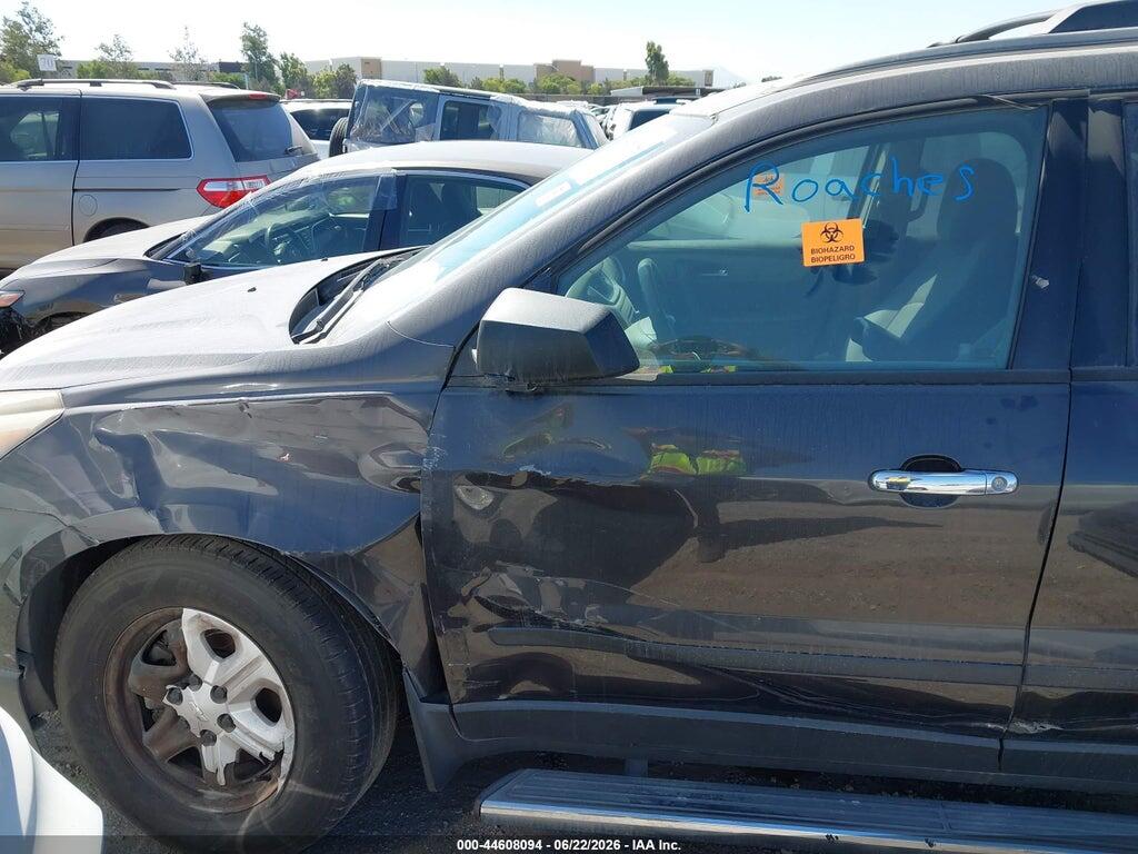 1GNKRFED2FJ135388 2015 CHEVROLET TRAVERSE photo no. 12