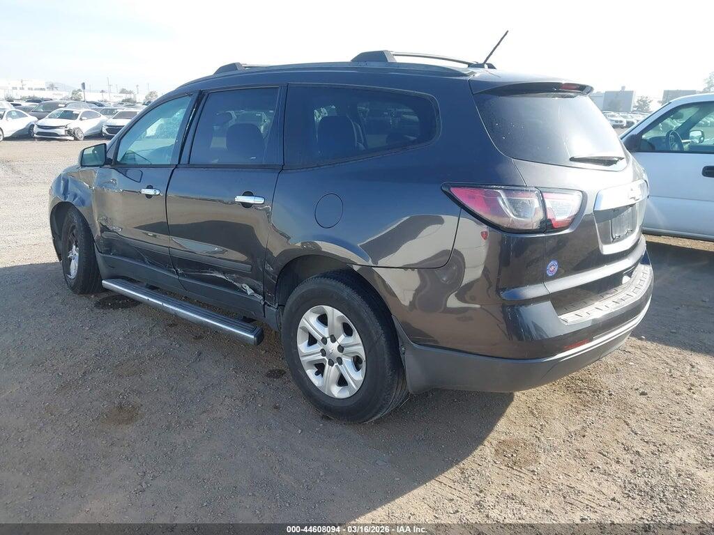 1GNKRFED2FJ135388 2015 CHEVROLET TRAVERSE photo no. 3
