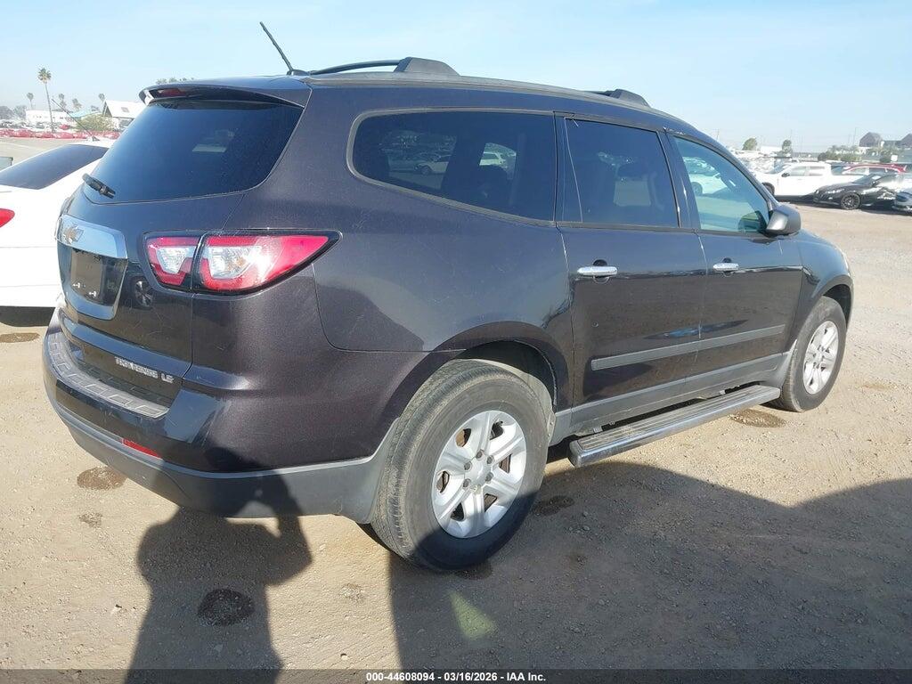 1GNKRFED2FJ135388 2015 CHEVROLET TRAVERSE photo no. 4
