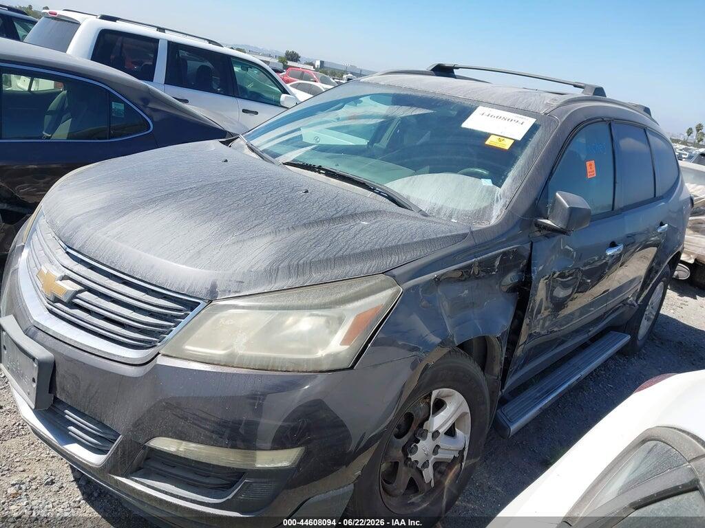 1GNKRFED2FJ135388 2015 CHEVROLET TRAVERSE photo no. 6