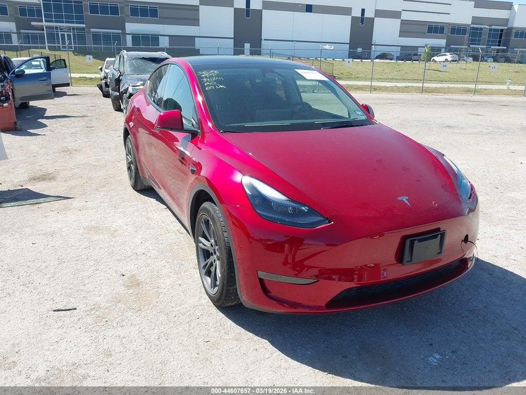 7SAYGDEE8SA364505 2025 TESLA MODEL Y photo no. 1